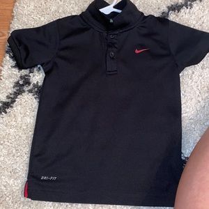 Nike dry fit polo